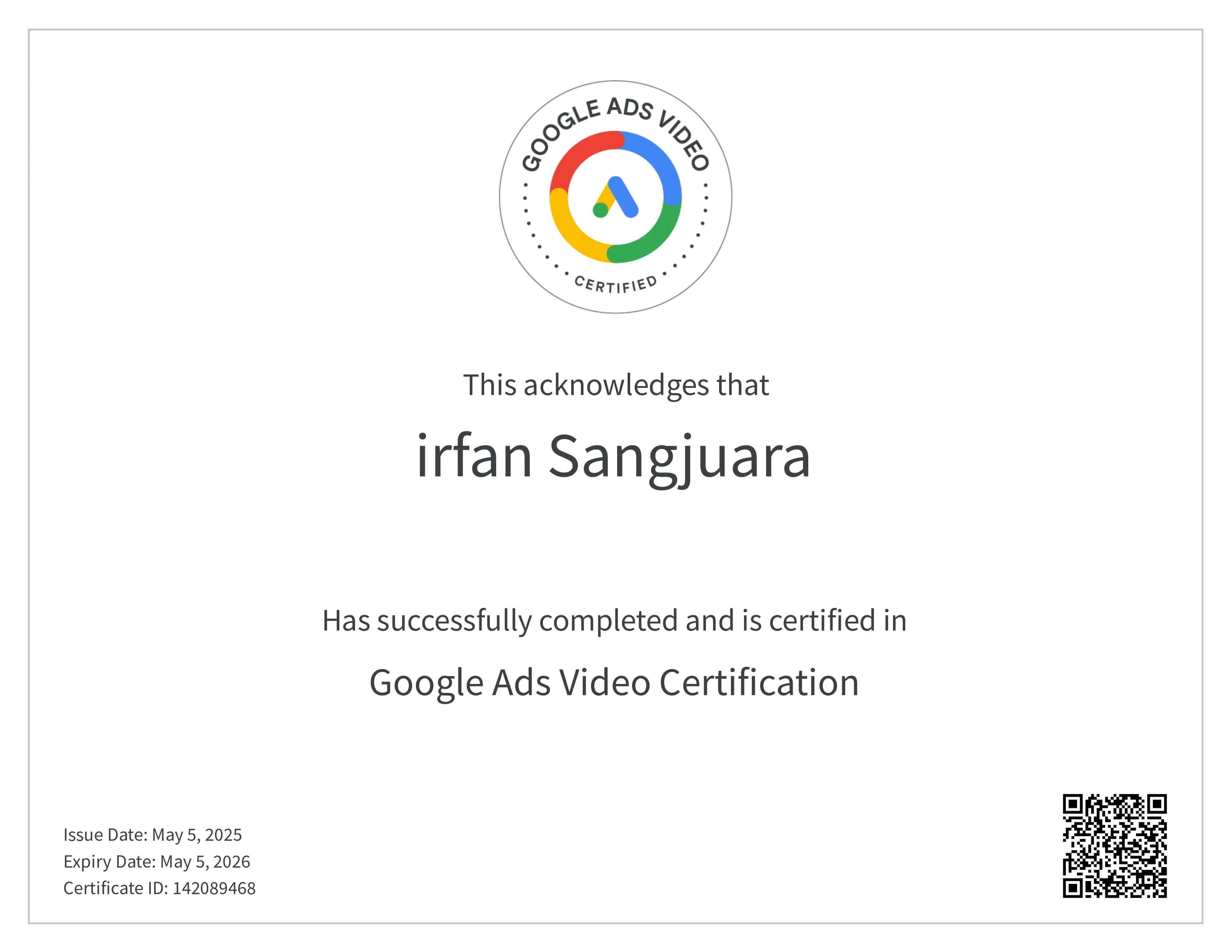 Google Ads Video