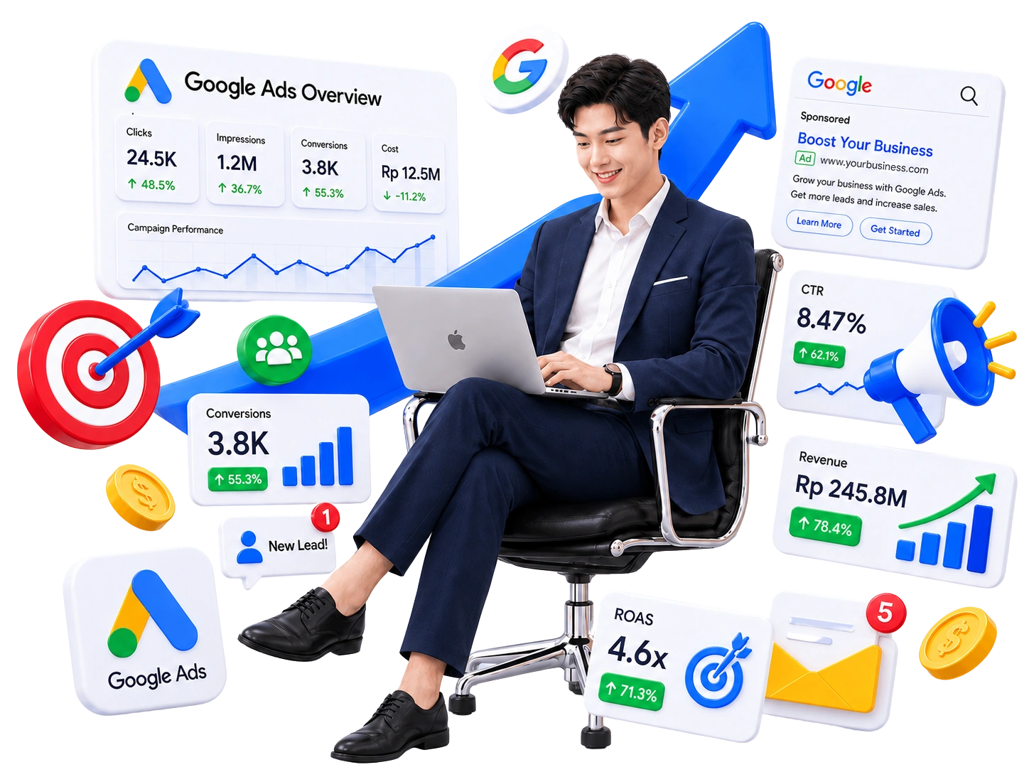 Jasa Google Ads Profesional