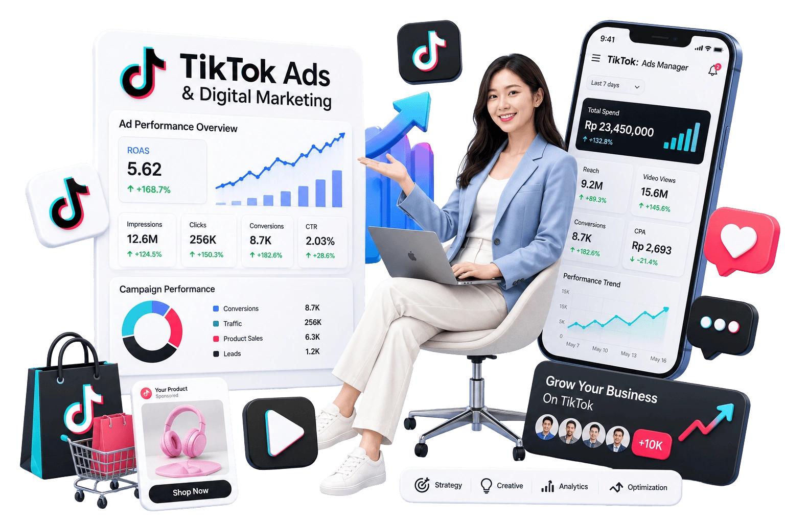 Jasa TikTok Ads Profesional